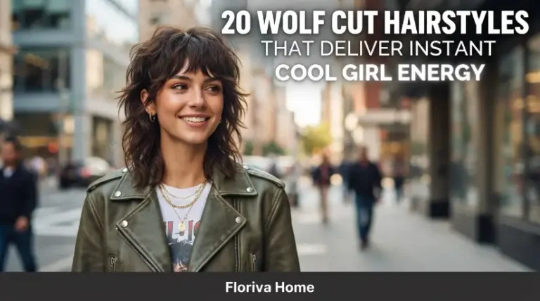 20 Wolf Cut Hairstyles That Deliver Instant Cool Girl Energy