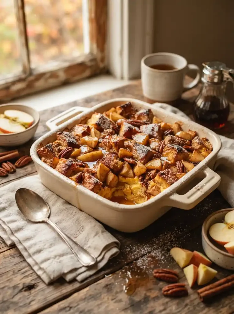 1. Cinnamon Apple French Toast Bake