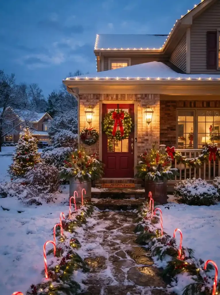 1. Classic Christmas Glow