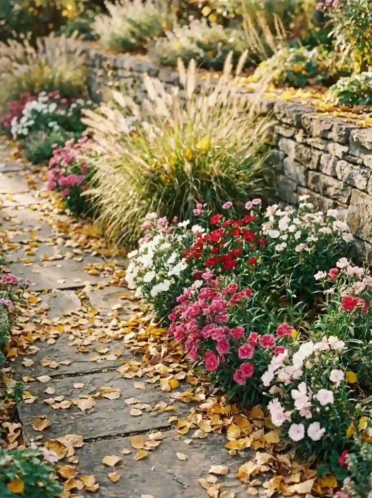 10. Dianthus for Spicy-Scented Autumn Beauty
