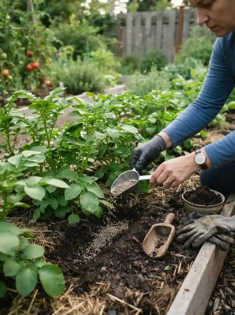 10. Feed Potatoes Without Overfertilizing