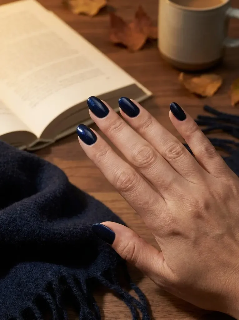 10. Midnight Navy Shimmer