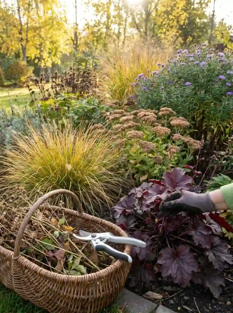 10. Prune Summer Growth With a Light Touch