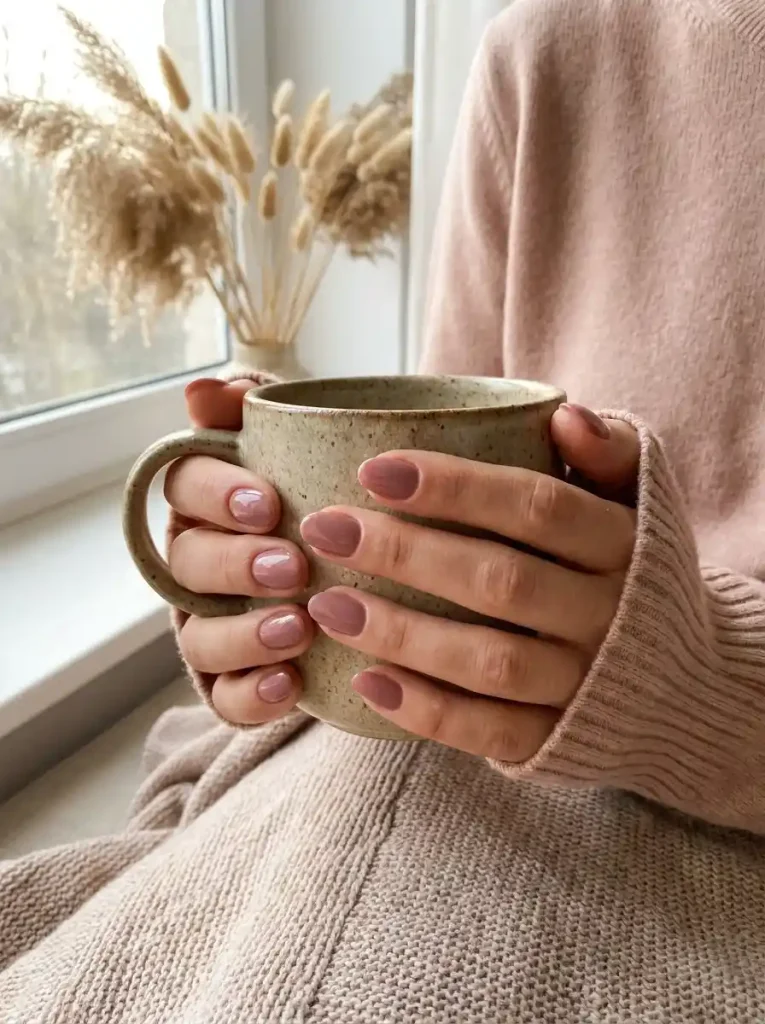 11. Dusty Rose Cashmere