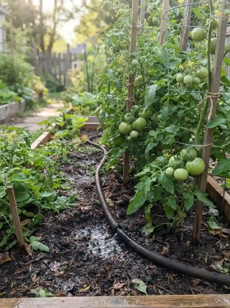 11. Keep Leaves Dry When Watering