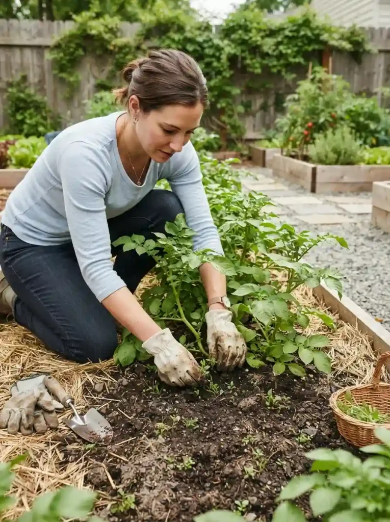 11. Keep Weeds Under Control