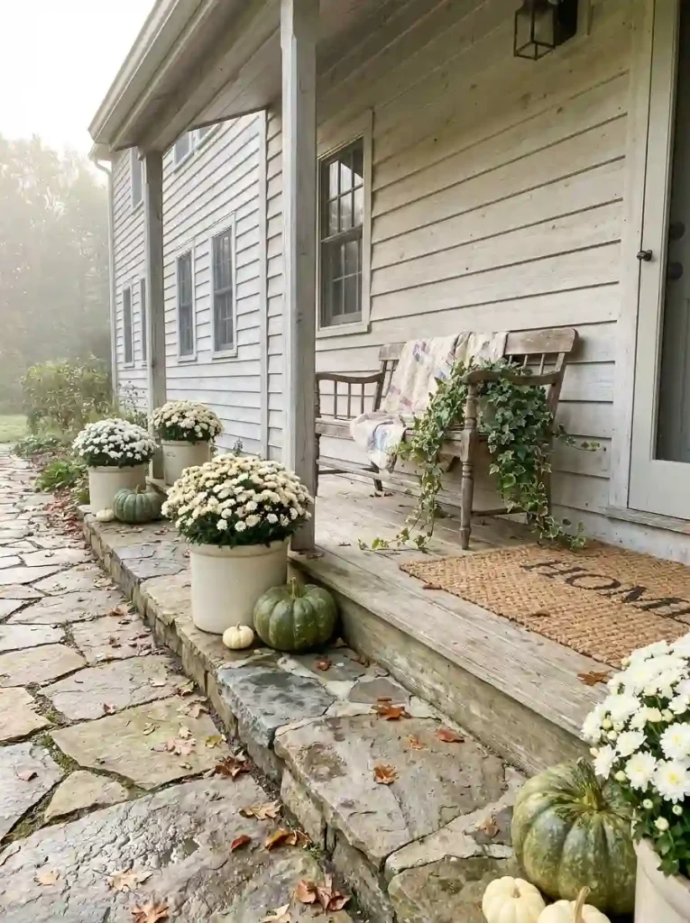 11. Pumpkin Trail to the Door