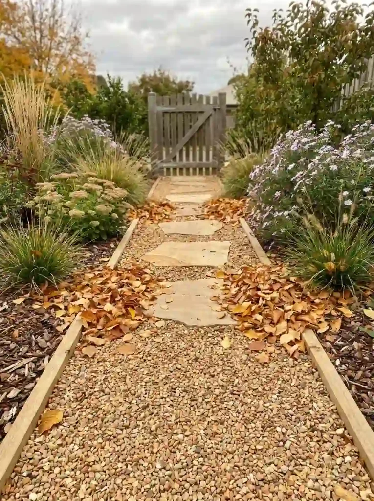 11. Refresh the Garden Path With Natural Texture