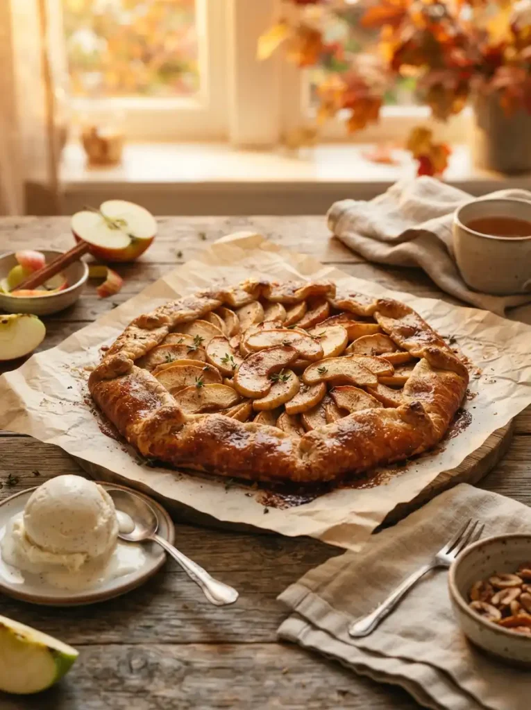 11. Rustic Apple Galette