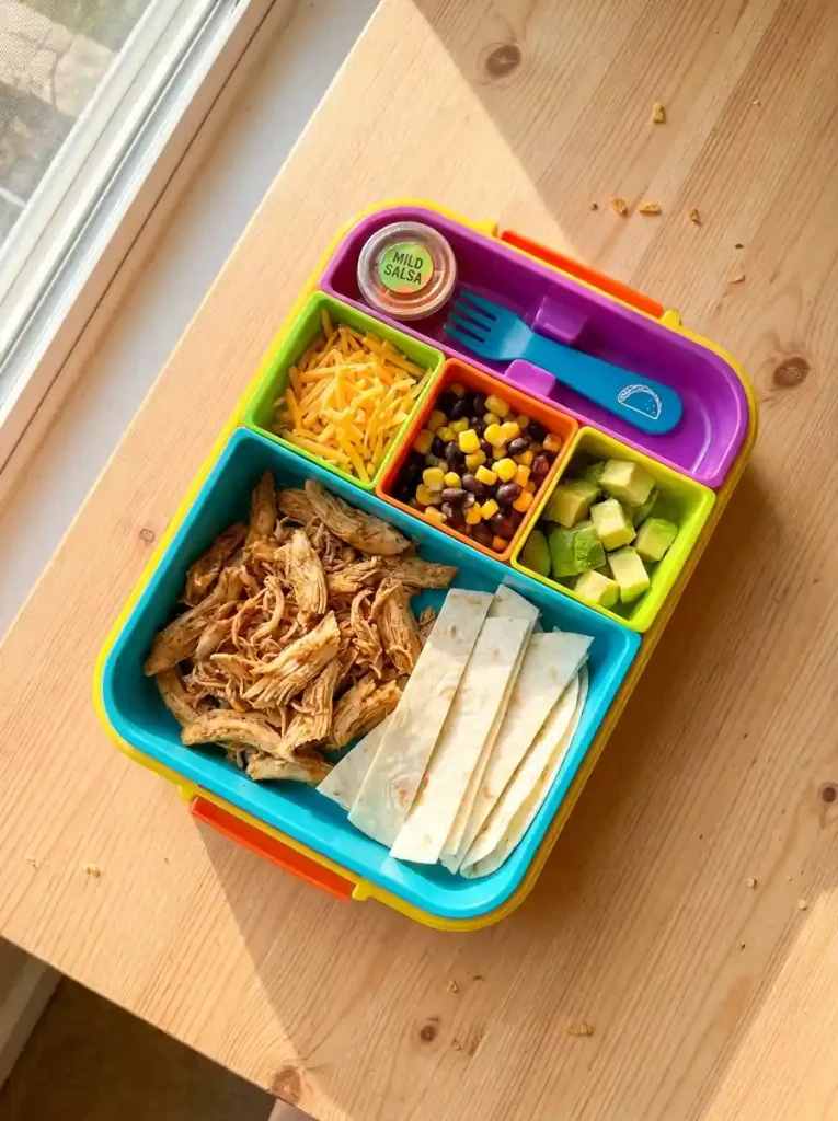 11. Taco-Inspired Chicken Box