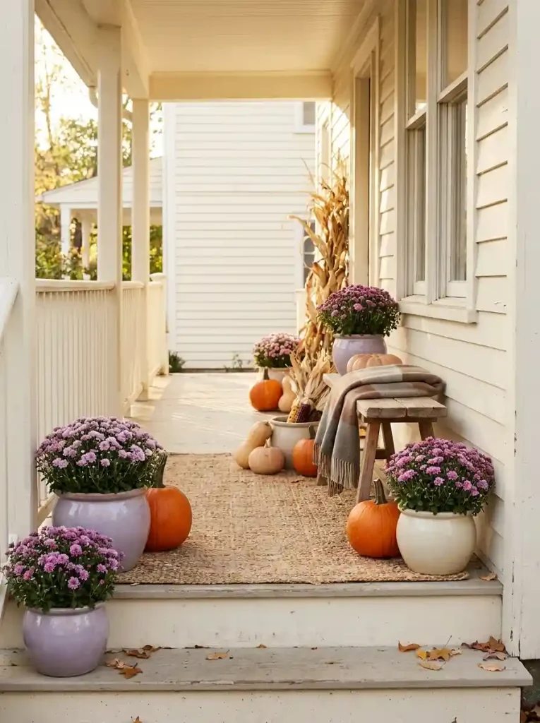 12. Lavender Meets Harvest Orange