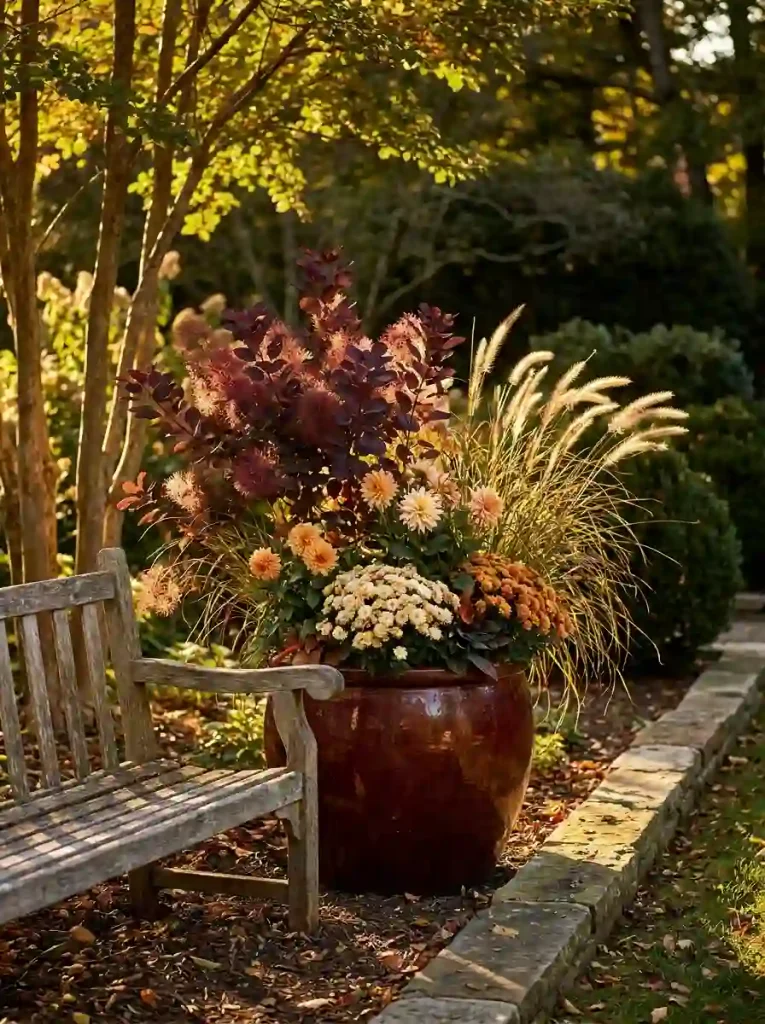 12. Make a Simple Fall Focal Point