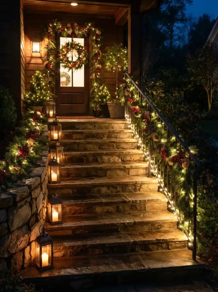 12. Stairway Steps That Shine Safely