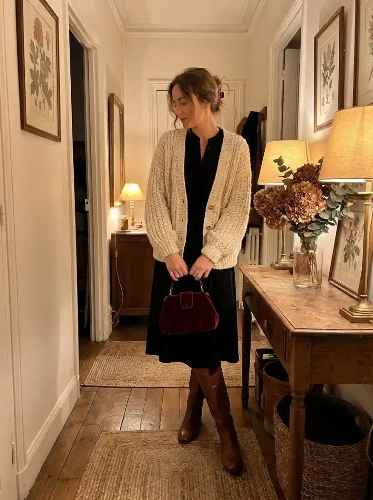12. The Cream Cardigan