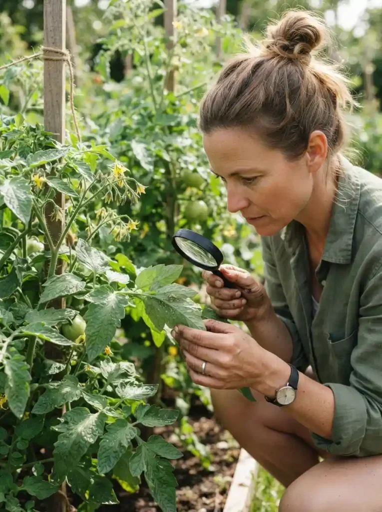 12. Watch Plants for Pests Early