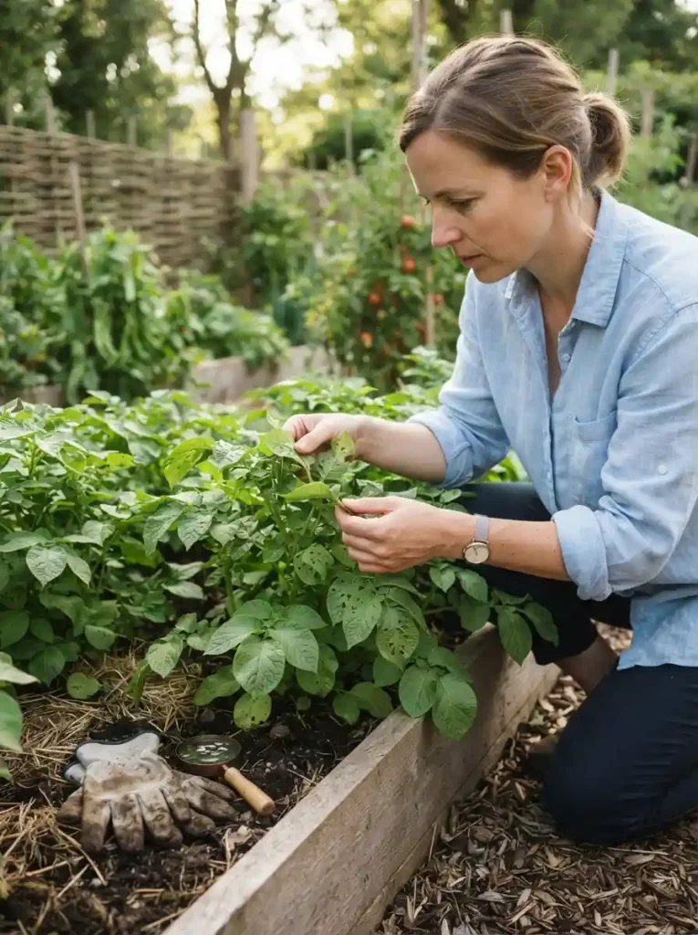 12. Watch for Common Potato Problems
