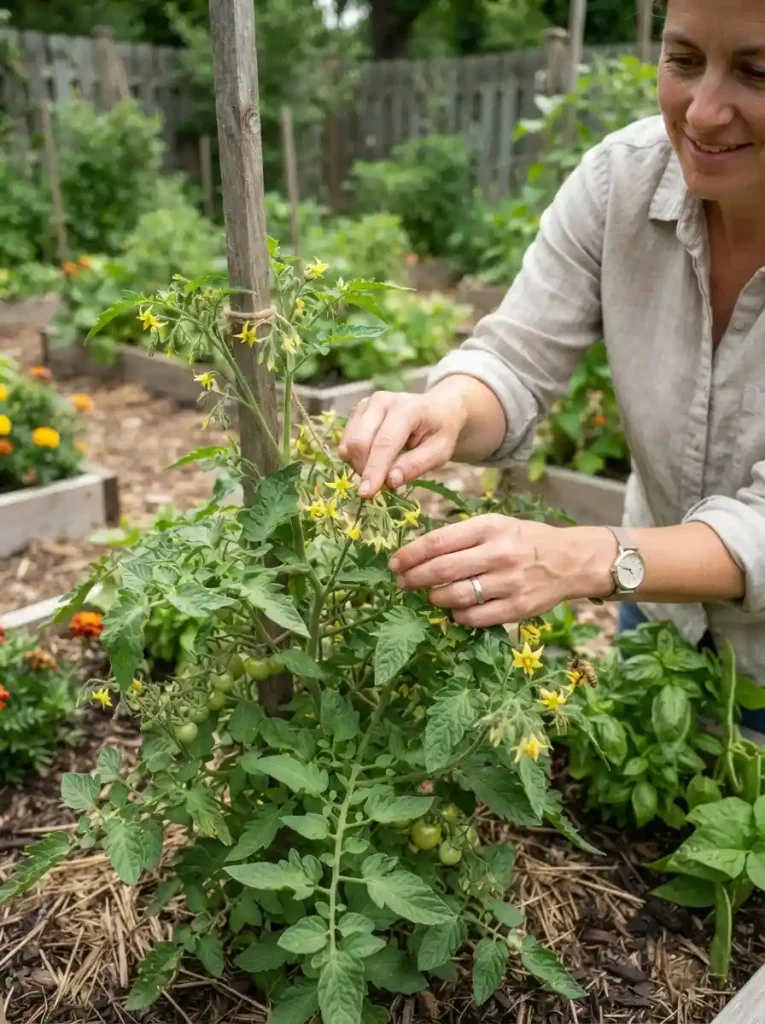 13. Encourage Good Pollination