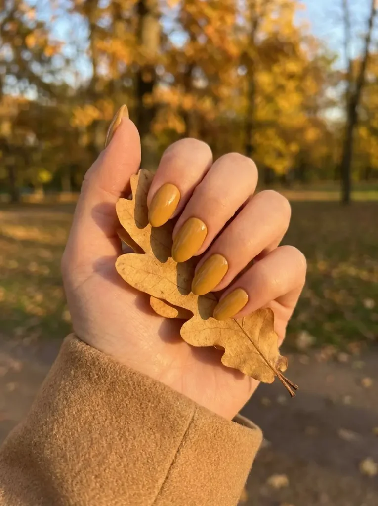 13. Golden Mustard Glow