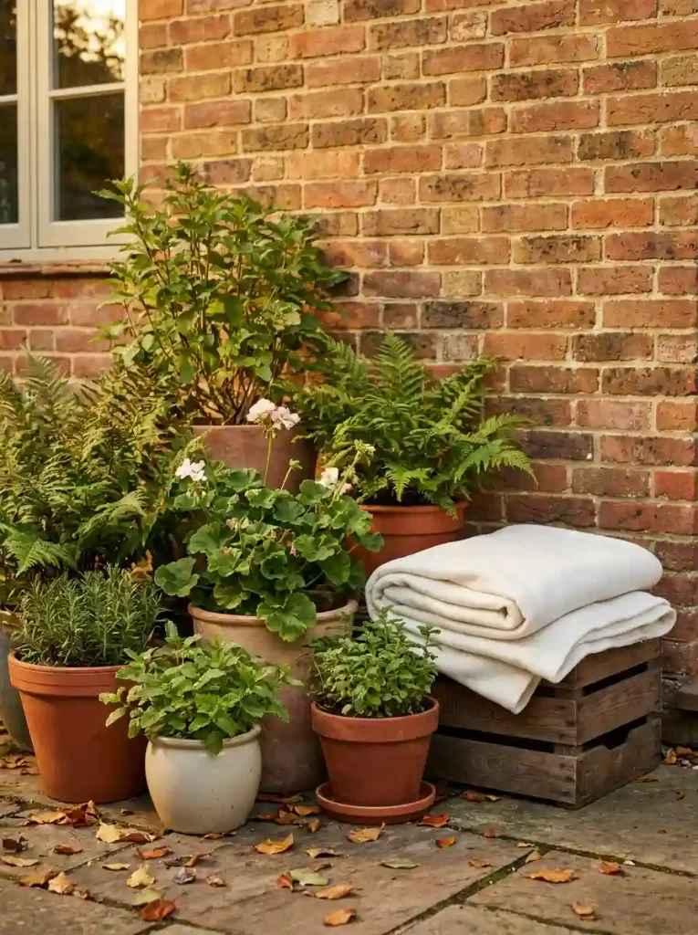 13. Prepare Tender Plants for Cooler Nights