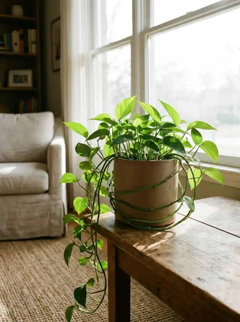 13. Rotate the Pot for Even Growth
