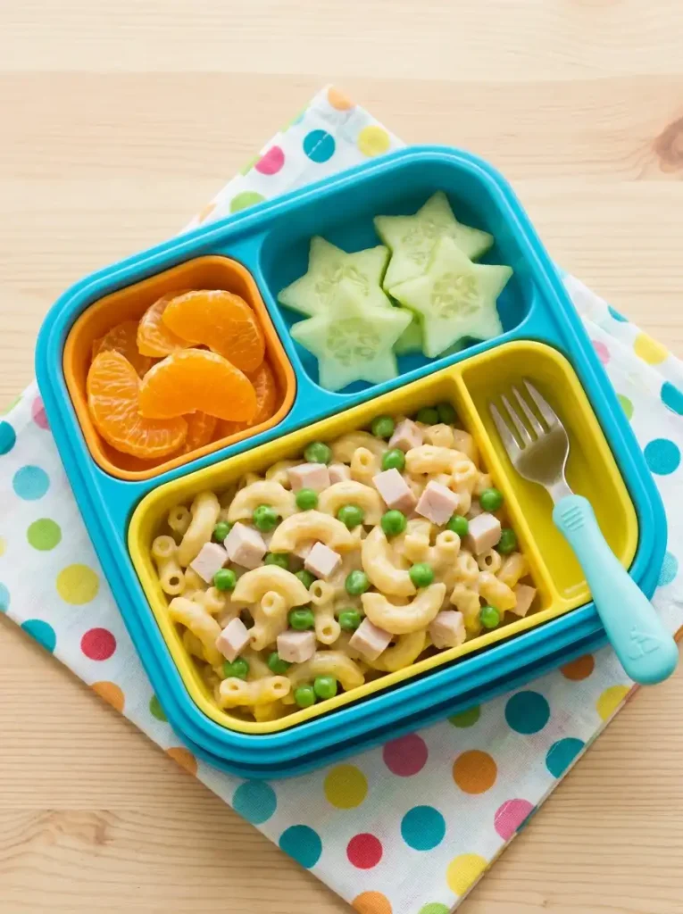 14. Cozy Macaroni & Turkey Box