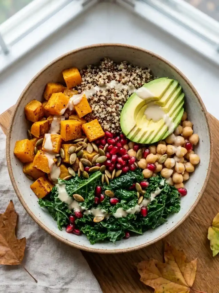 14. Harvest Butternut Squash Quinoa Bowl