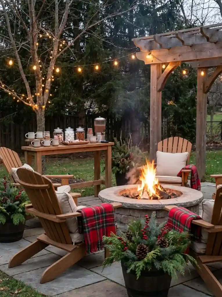 14. Set Up a Hot Cocoa Bar