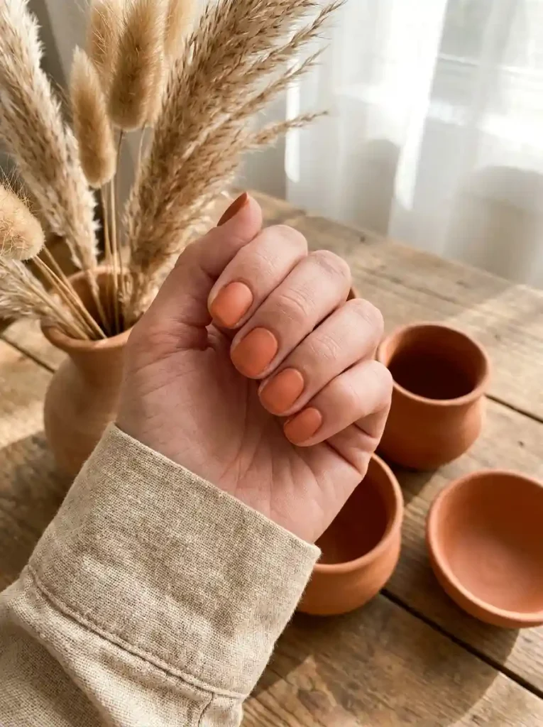 14. Terracotta Clay Chic
