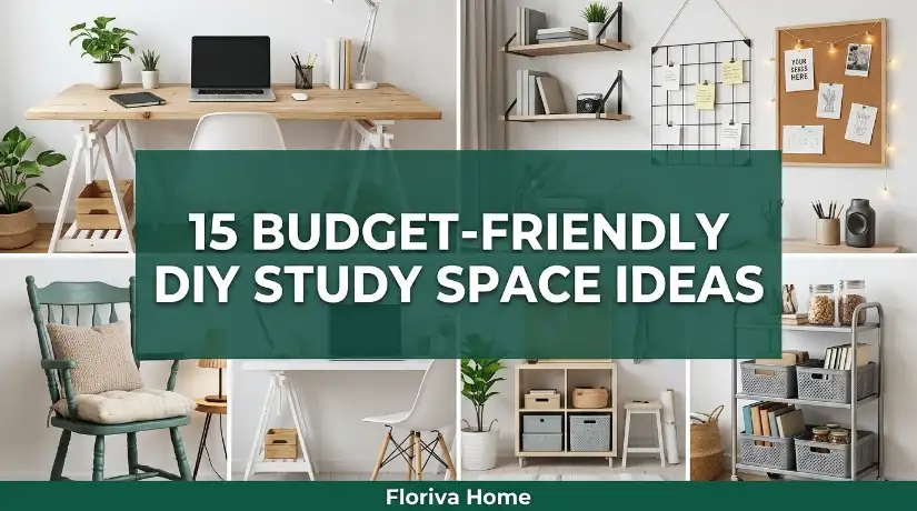 Budget-Friendly DIY Study Space Ideas