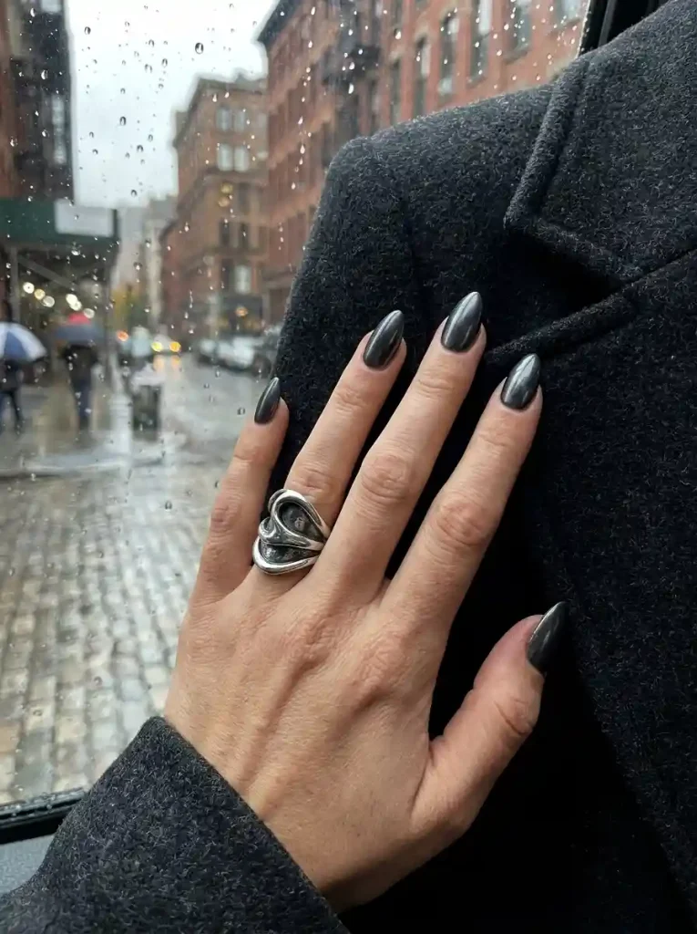 15. Charcoal Metallic Edge