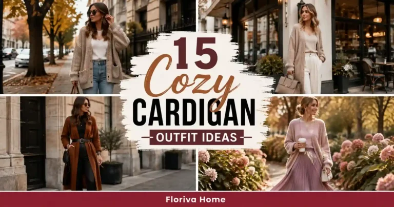 Cozy Cardigan Outfit Ideas