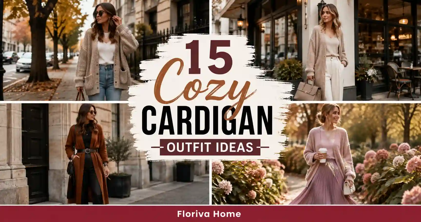 Cozy Cardigan Outfit Ideas