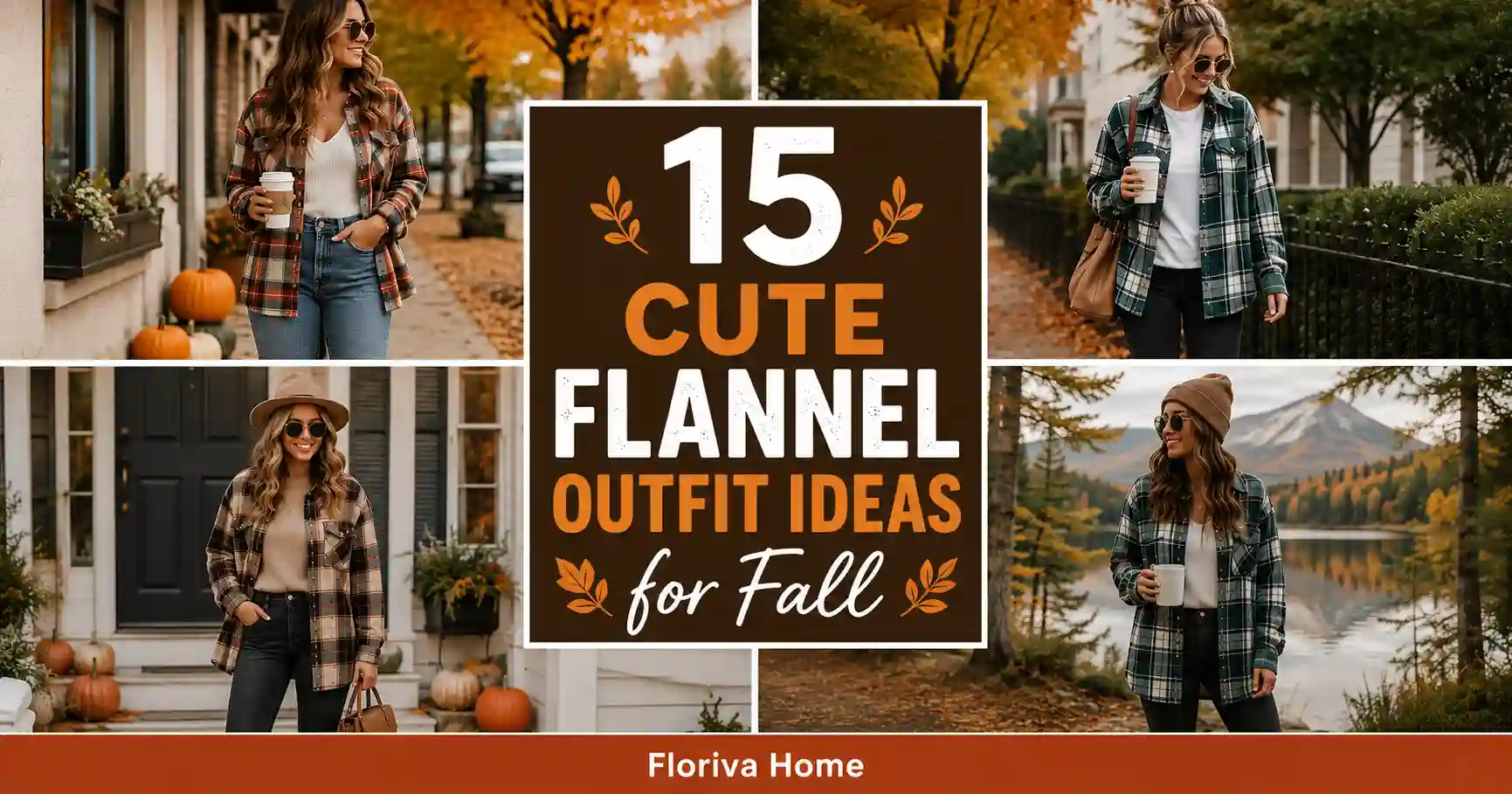 Cute Flannel Outfit Ideas for Fall