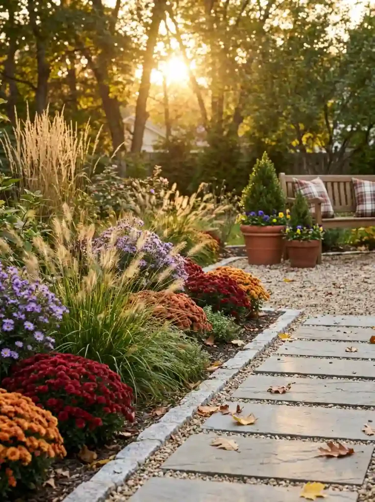 15. Give the Garden a Final Summer-to-Fall Tidy