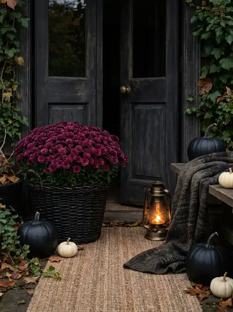 15. Moody Plum Harvest Corner