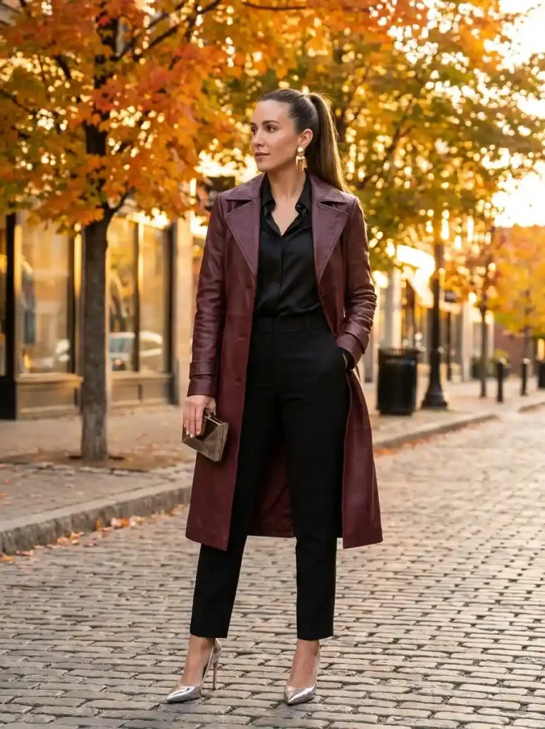 15. The Statement Trench That Turns Heads