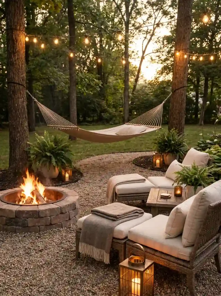 16. Add a Hammock Nearby