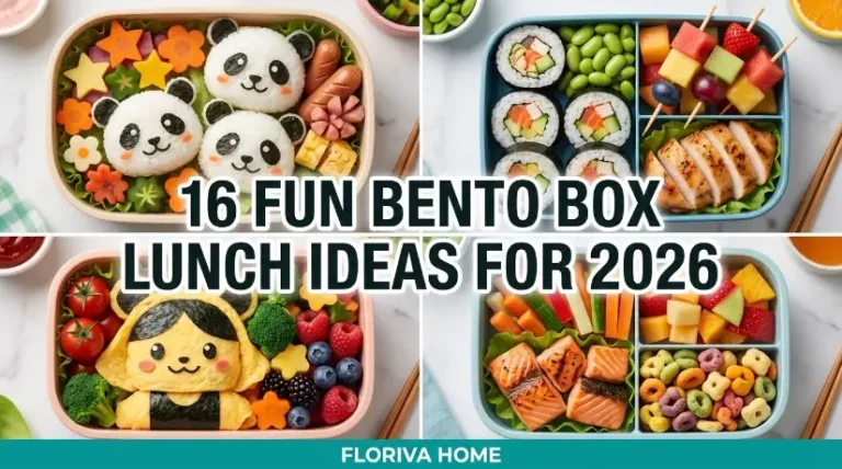 16 Fun Bento Box Lunch Ideas for 2026