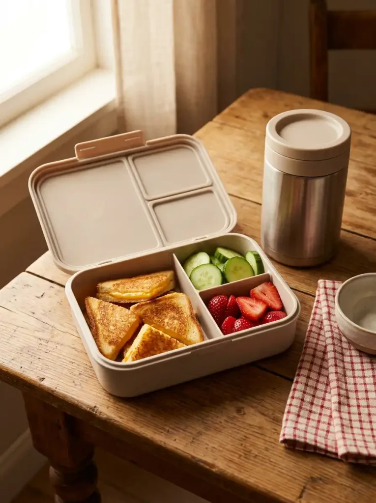 16. Grilled Cheese & Tomato Soup Box