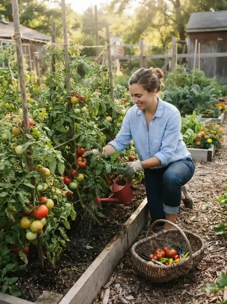 16. Keep Harvesting and Caring Consistently