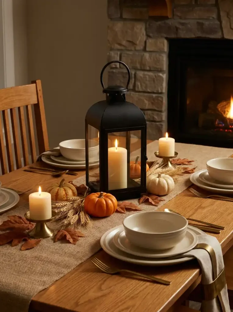 16. Lantern Harvest Hearth