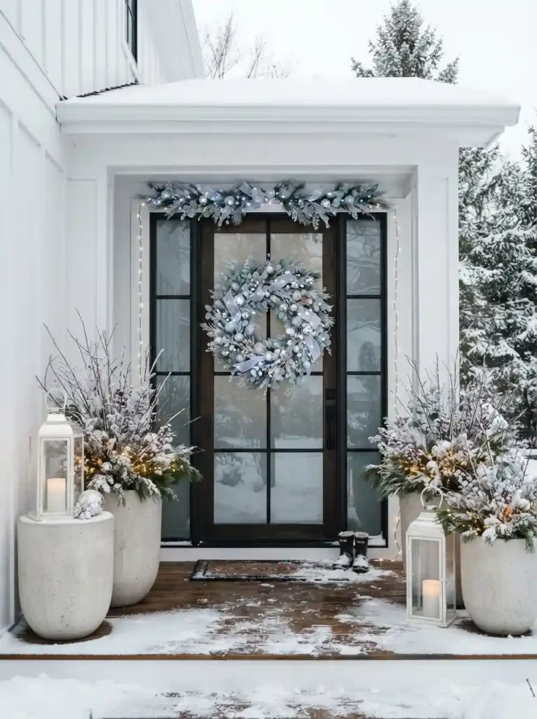 16. Monochrome Silver Winter