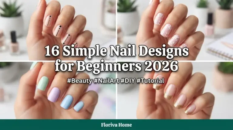 Simple Nail Designs for Beginners