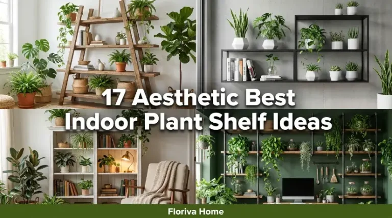 Aesthetic Best Indoor Plant Shelf Ideas