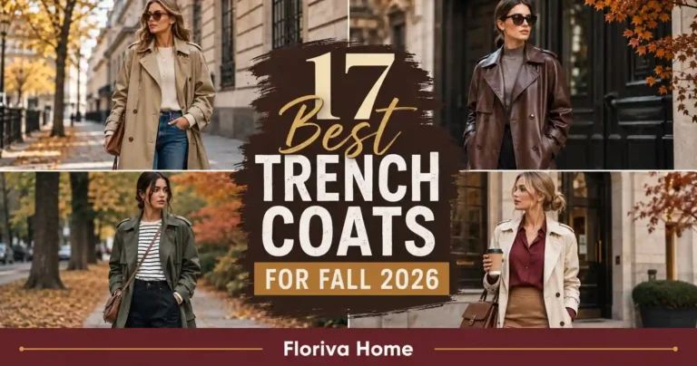 Best Trench Coats for Fall 2026