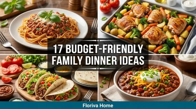 Budget-Friendly Family Dinner Ideas