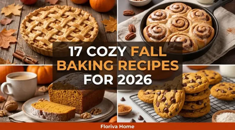Cozy Fall Baking Recipes for 2026