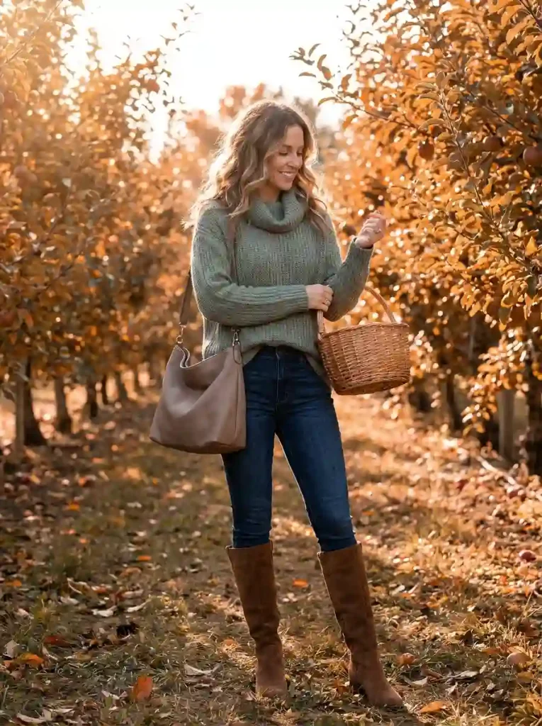 17. Draped Cowl-Neck Comfort