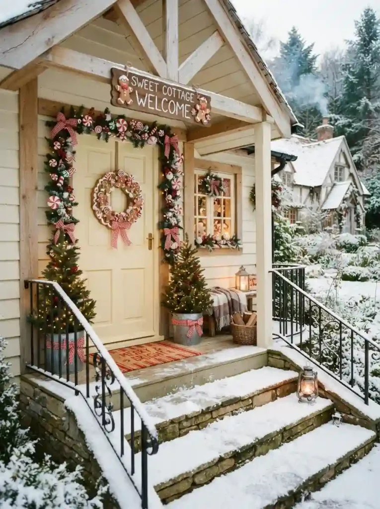 17. Gingerbread Cottage Welcome