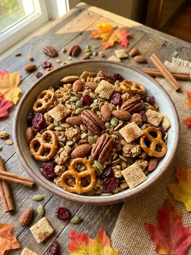 17. Pumpkin Spice Trail Mix